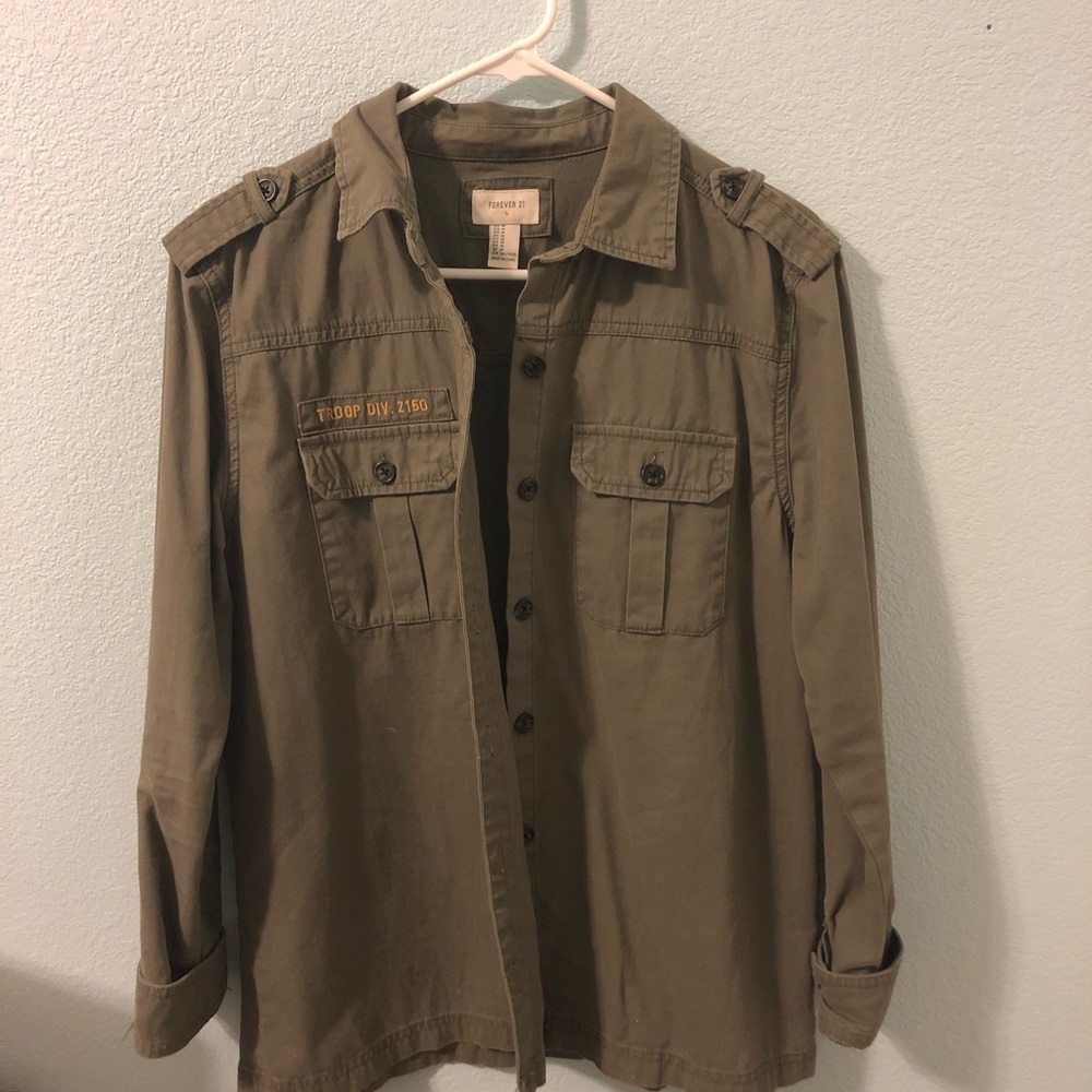 F21 Utility Jacket